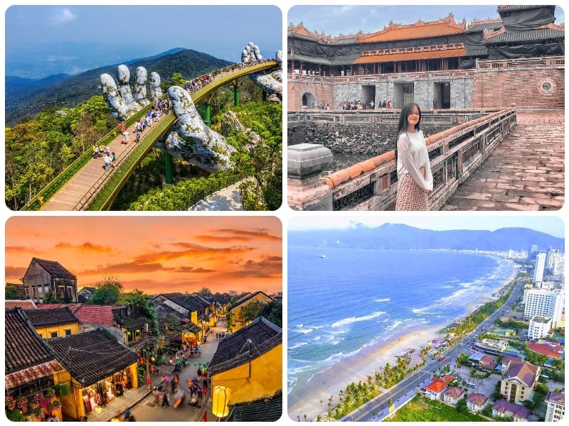 Vé Đà Nẵng – Bà Nà – Hội An 3N2Đ